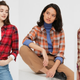Women’s Long-Sleeve Flannel | $20 | UNIQLO